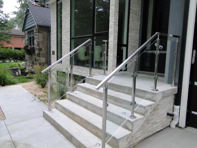 Glass Railings