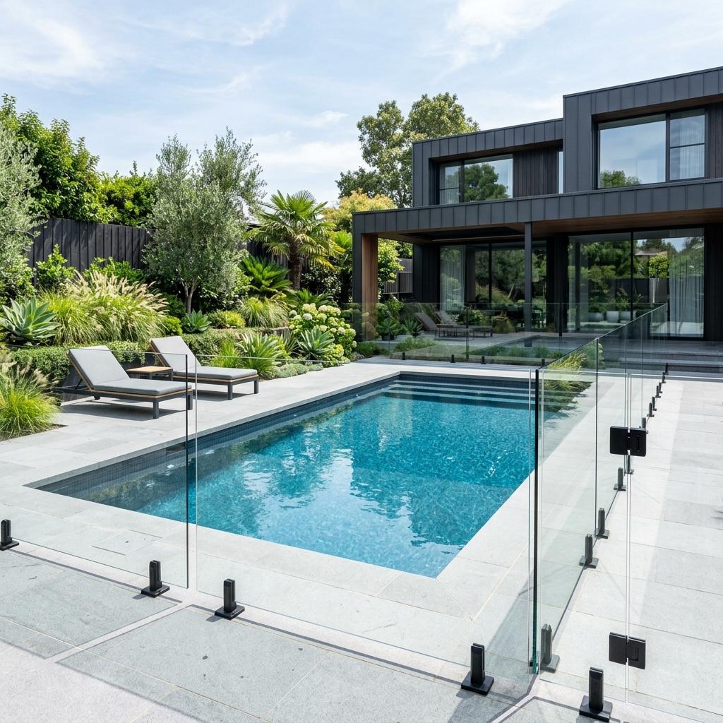 Pool Fences — Code-Compliant Glass & Aluminum