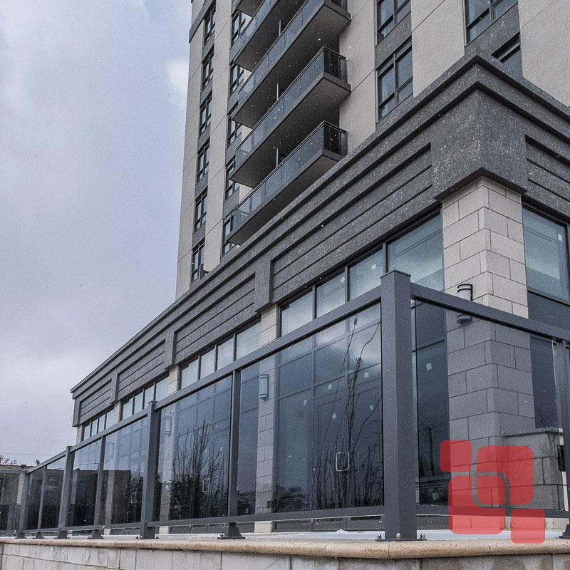 Factory-Direct Aluminum & Glass Railings in Toronto