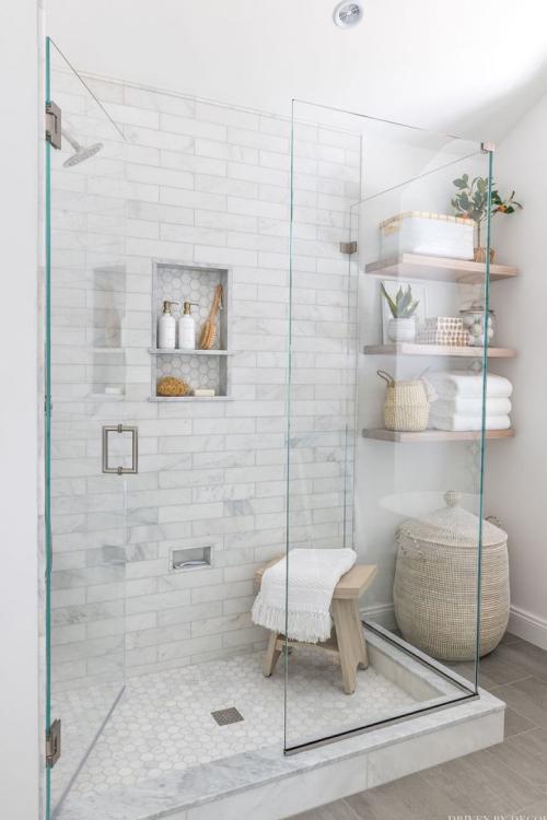 Corner Glass Shower
