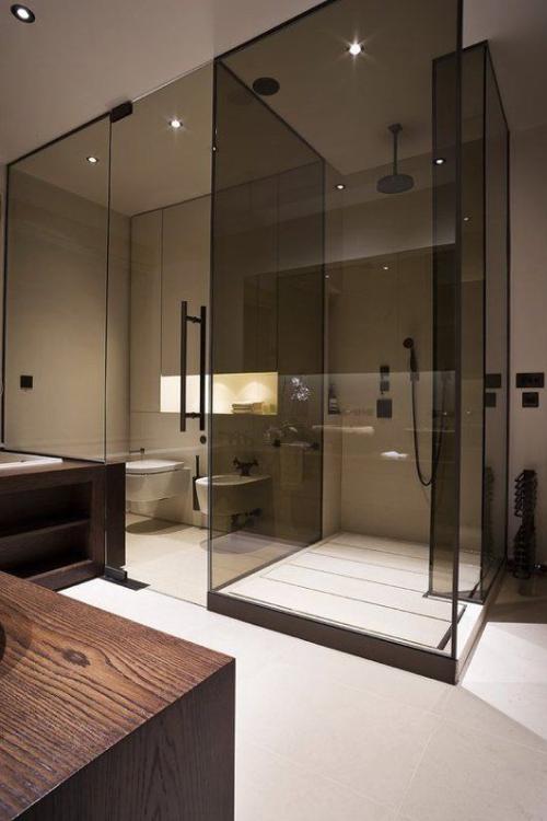 Frameless Showers