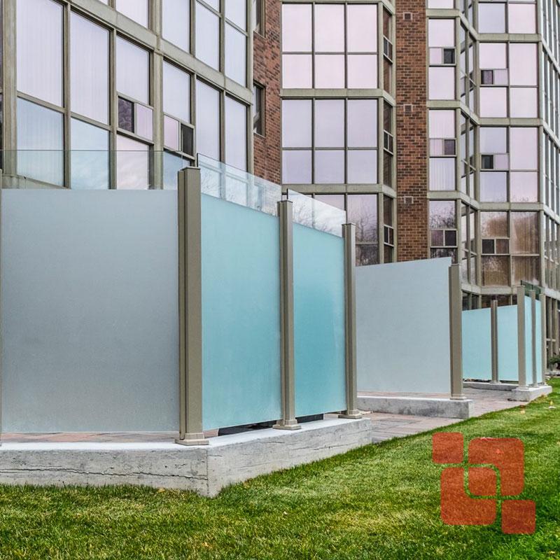 Condo Balcony Privacy