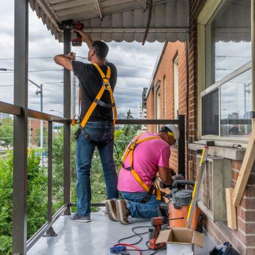 Commercial Glass Railing