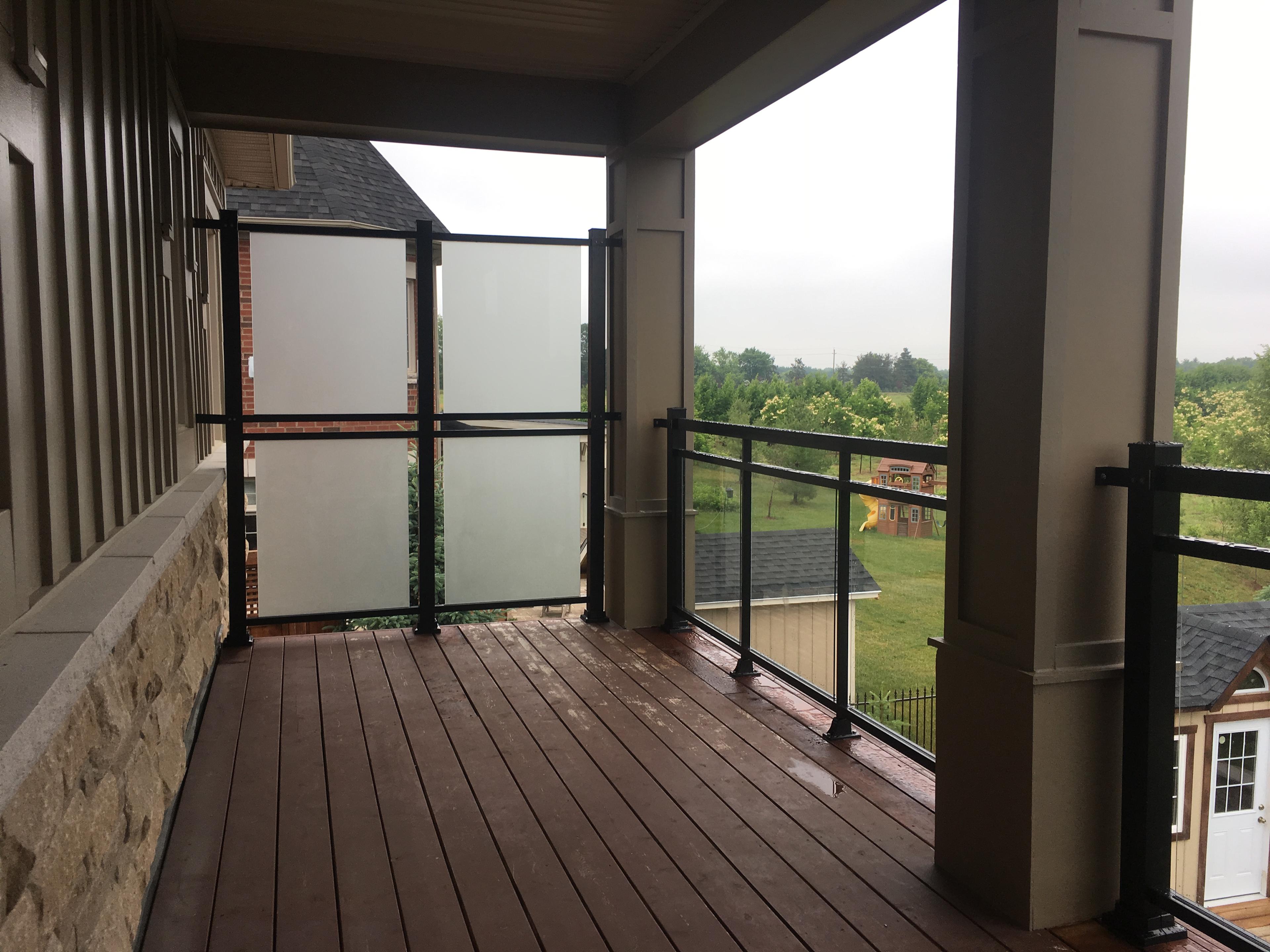 The Ultimate Guide to Aluminum  Glass Railings in Ontario | Aluminum Solutions