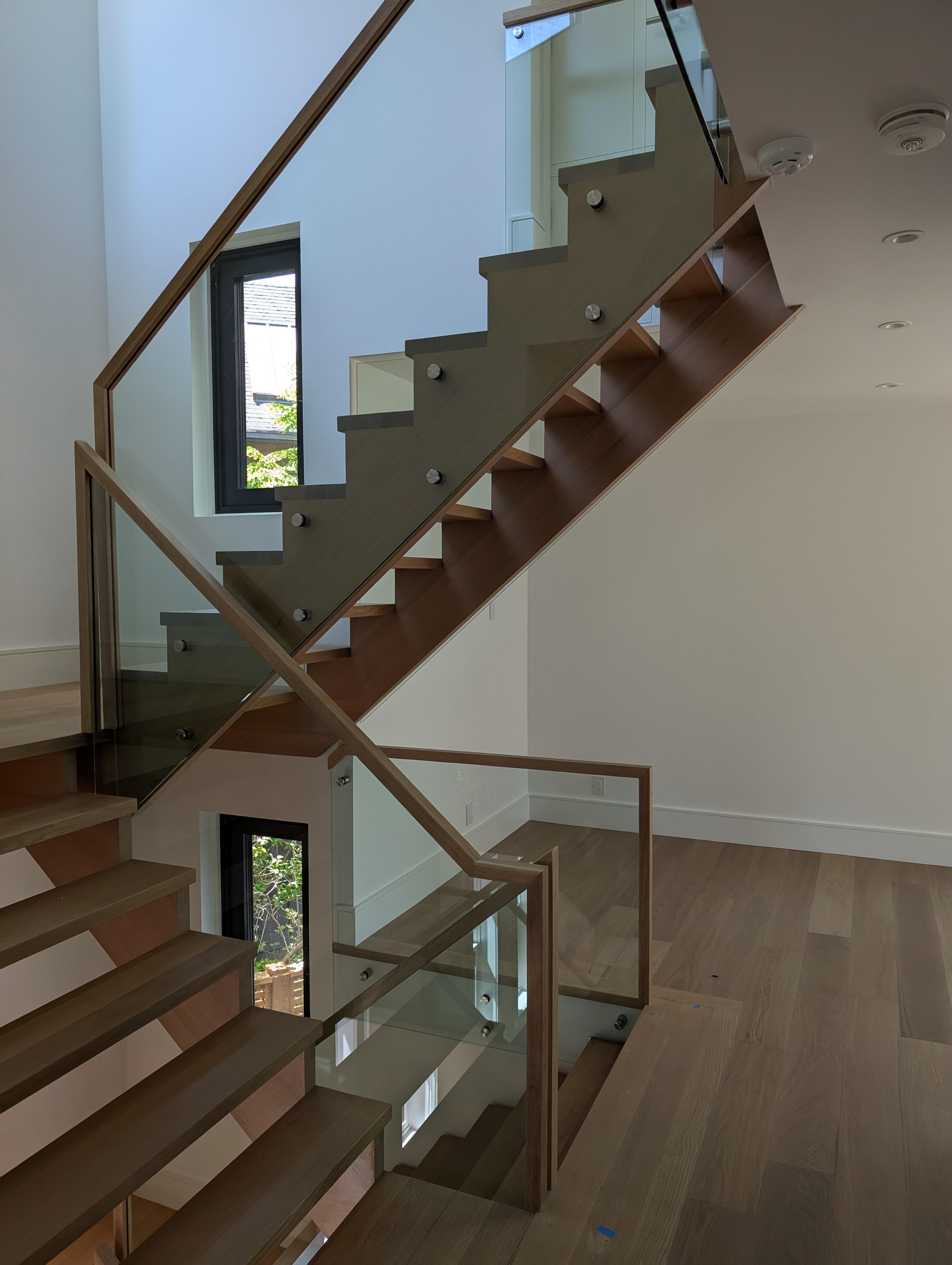 Frameless Glass Railings — Rosedale